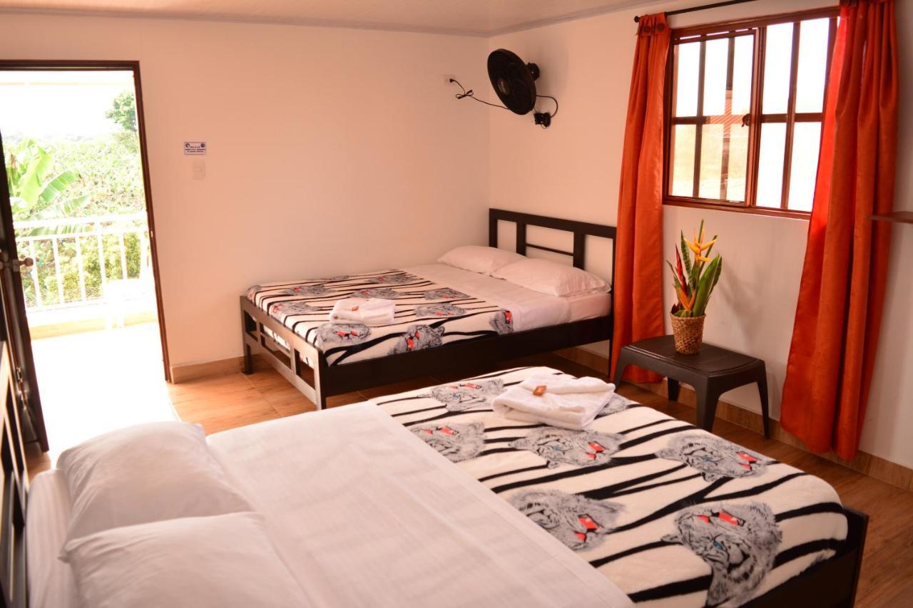 Finca Hotel La Linda Quimbaya Kültér fotó