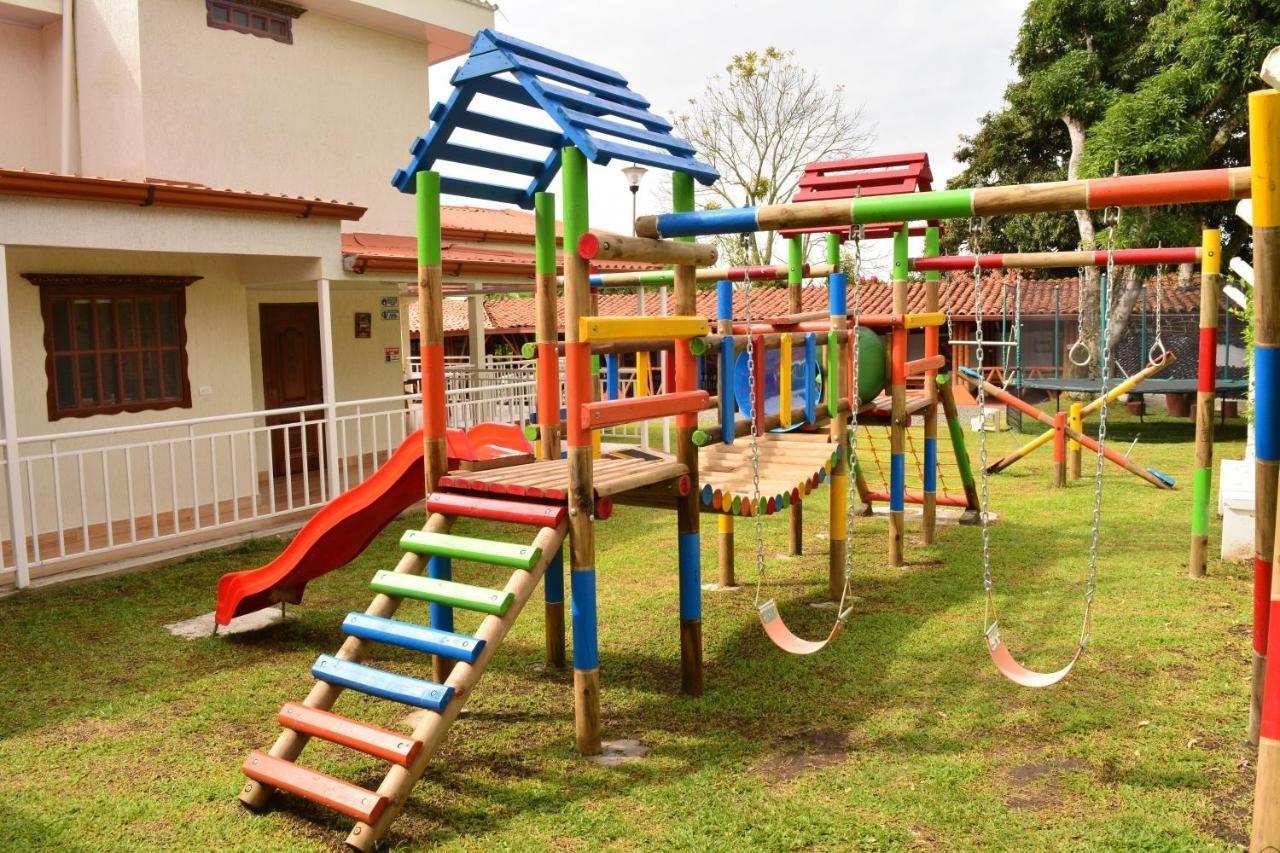 Finca Hotel La Linda Quimbaya Kültér fotó