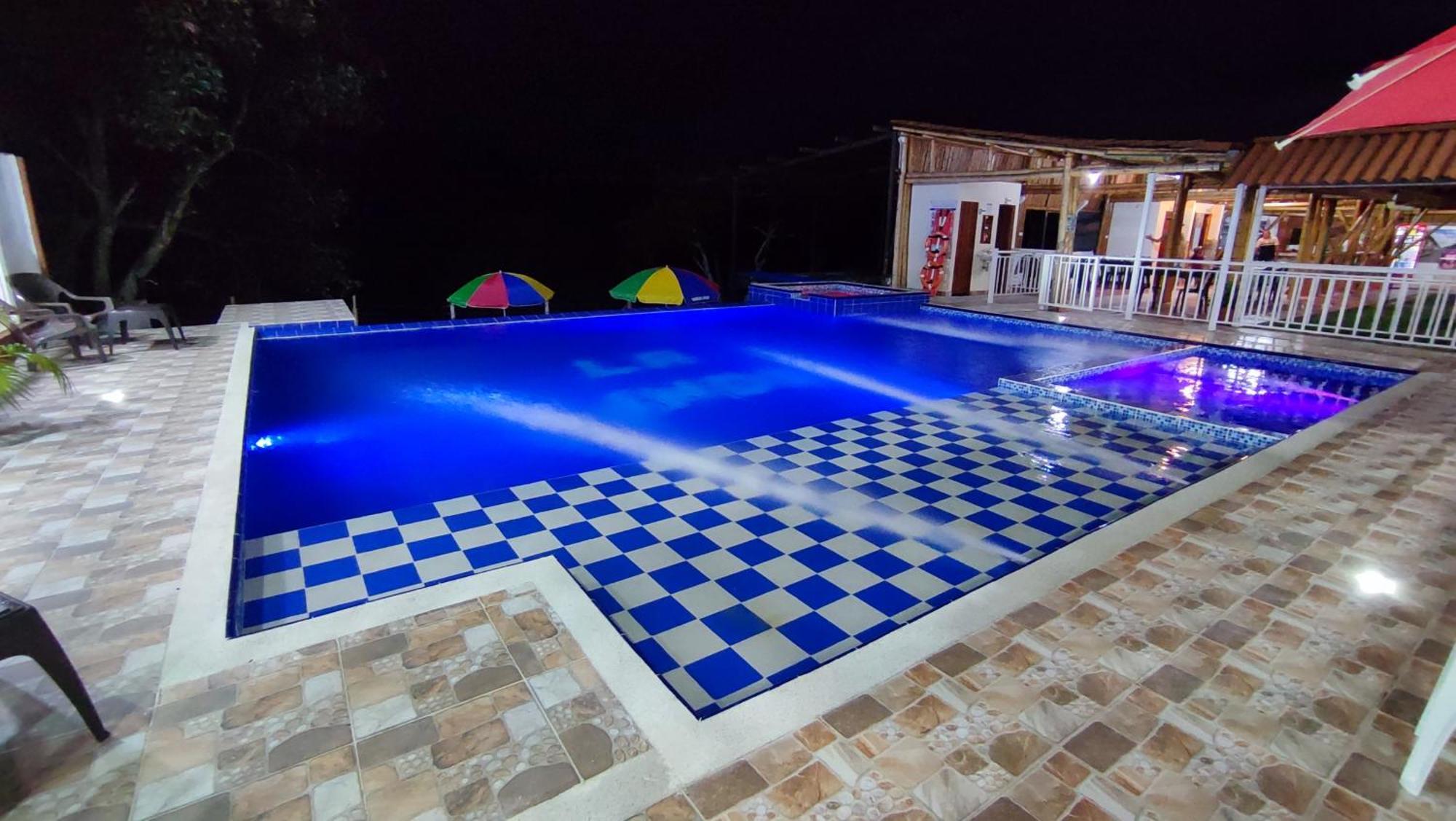Finca Hotel La Linda Quimbaya Kültér fotó