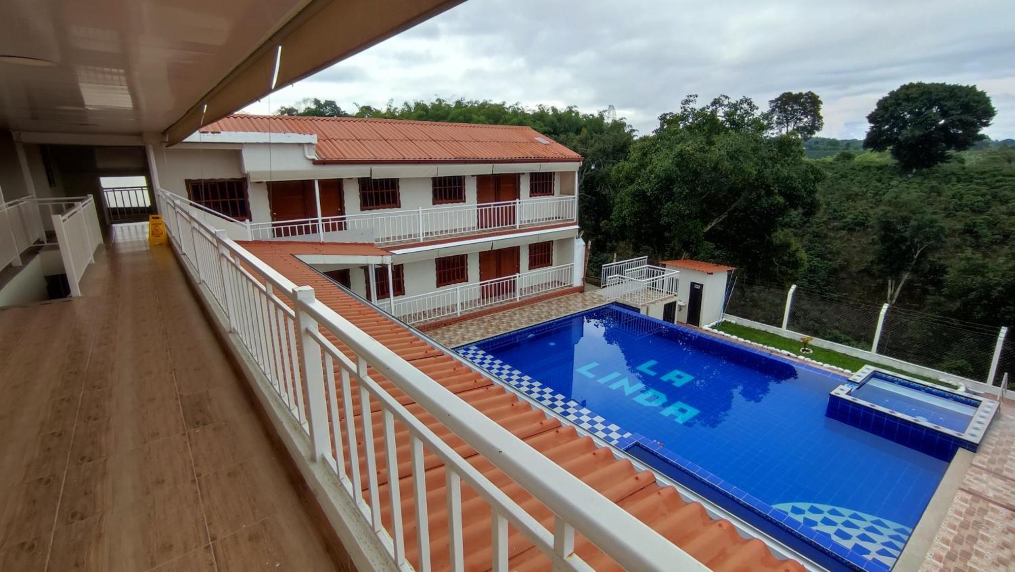 Finca Hotel La Linda Quimbaya Kültér fotó