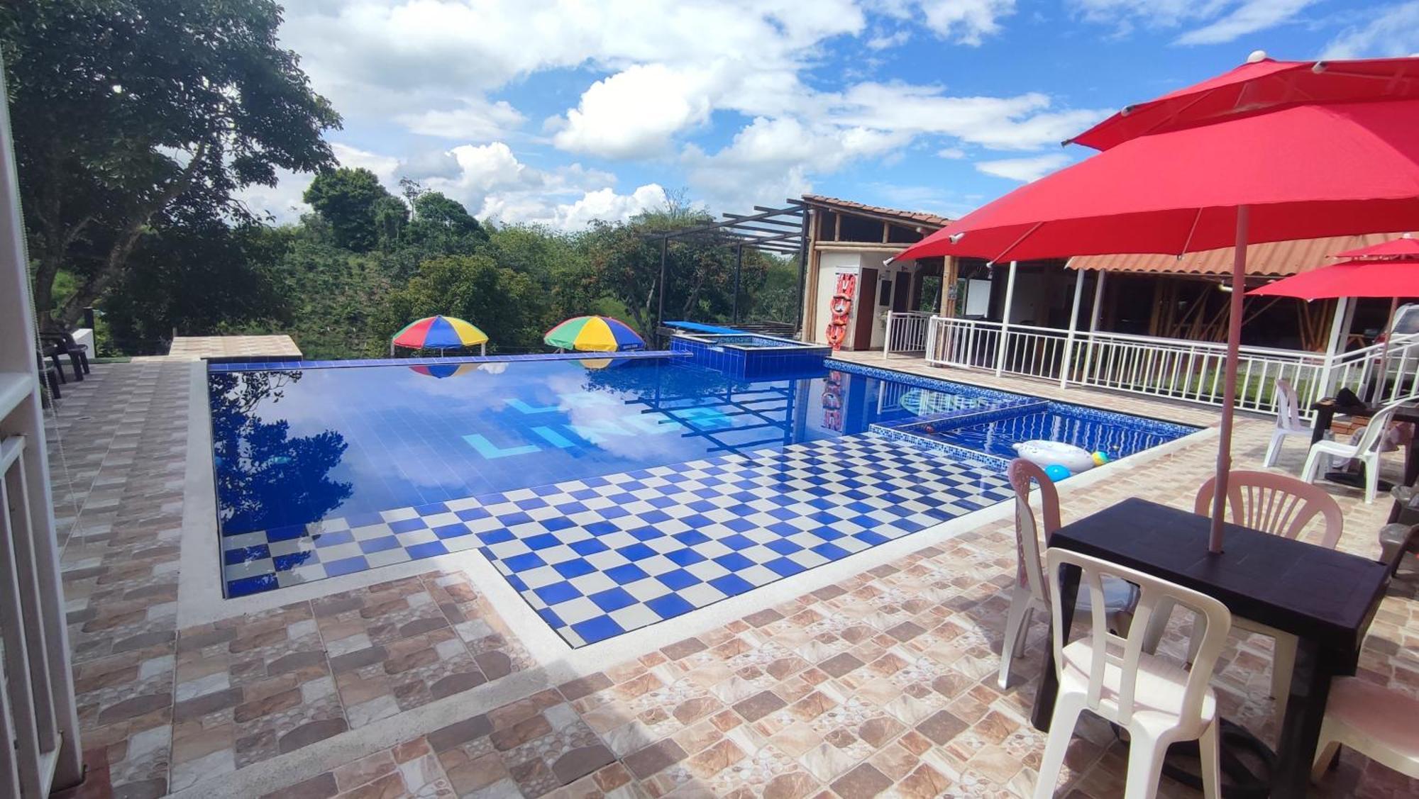 Finca Hotel La Linda Quimbaya Kültér fotó