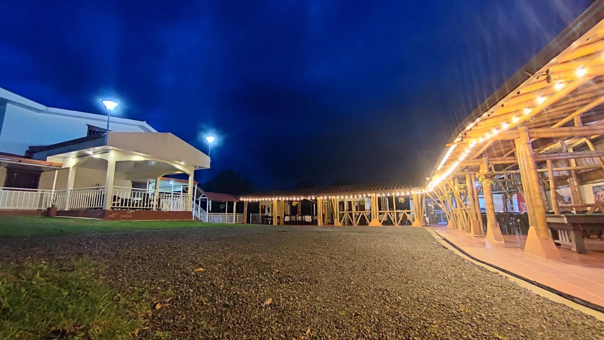 Finca Hotel La Linda Quimbaya Kültér fotó