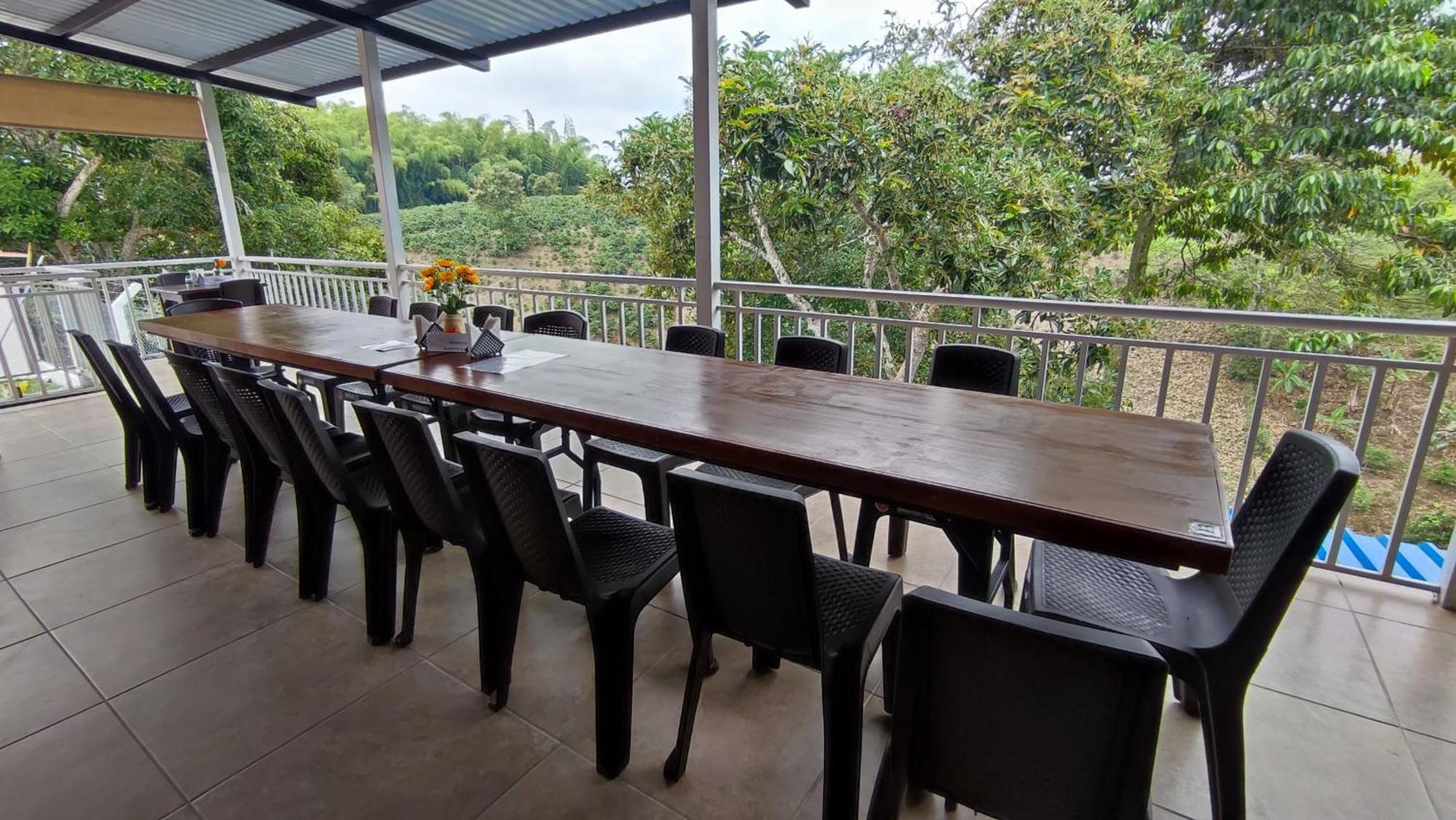 Finca Hotel La Linda Quimbaya Kültér fotó