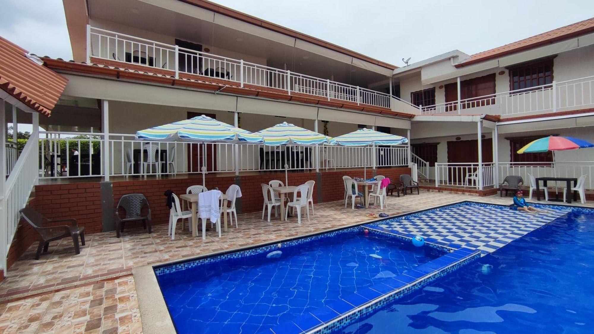 Finca Hotel La Linda Quimbaya Kültér fotó