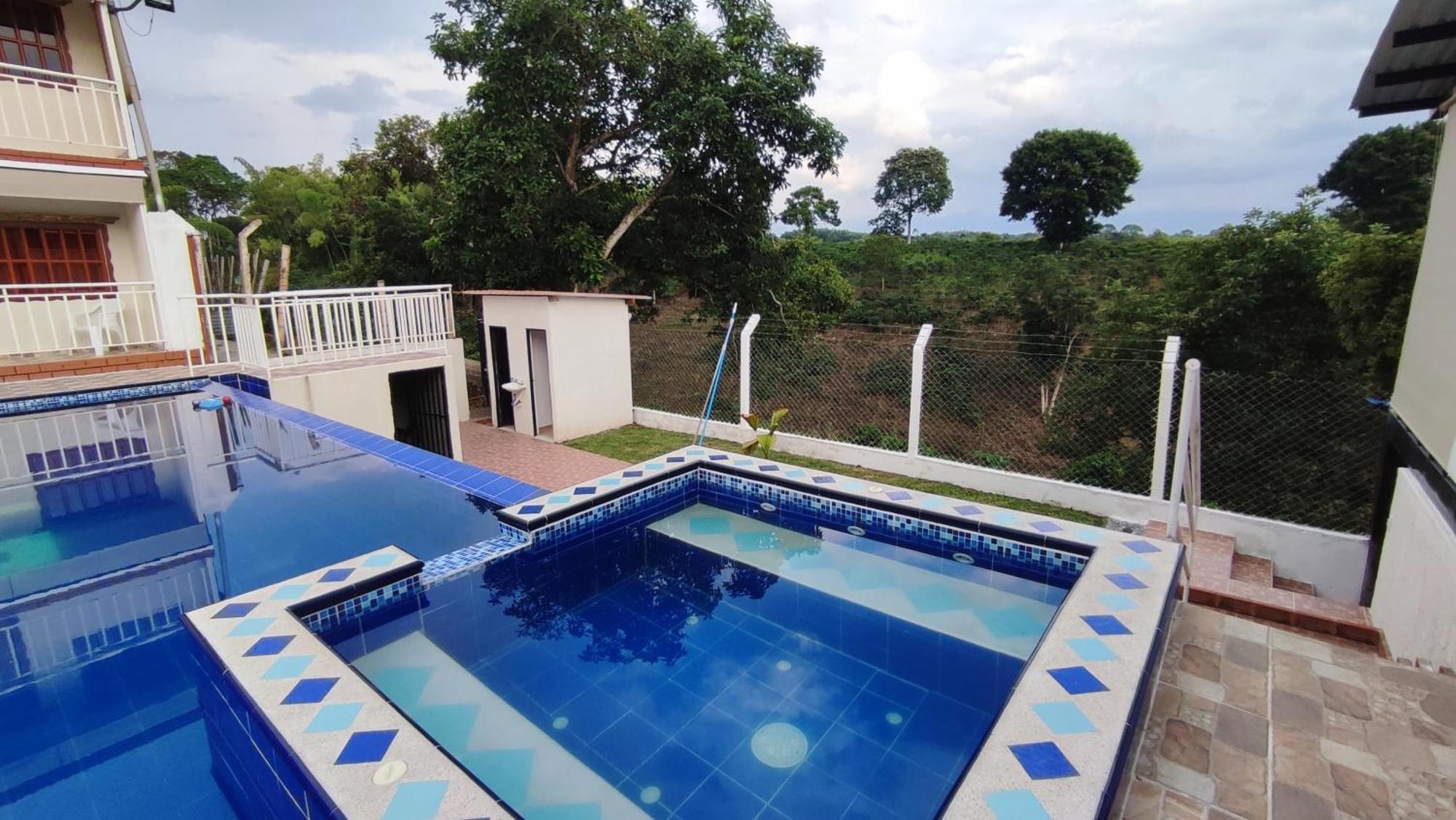Finca Hotel La Linda Quimbaya Kültér fotó