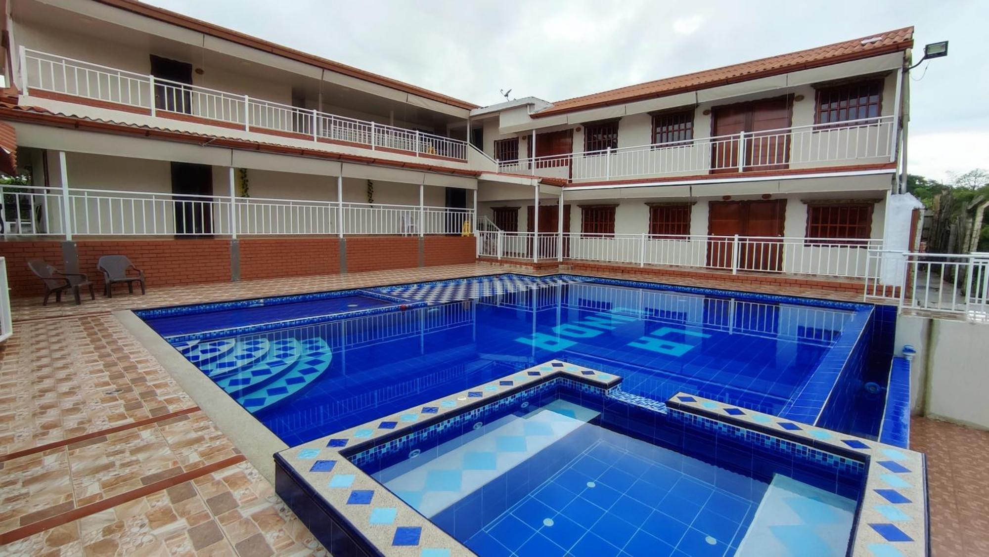 Finca Hotel La Linda Quimbaya Kültér fotó