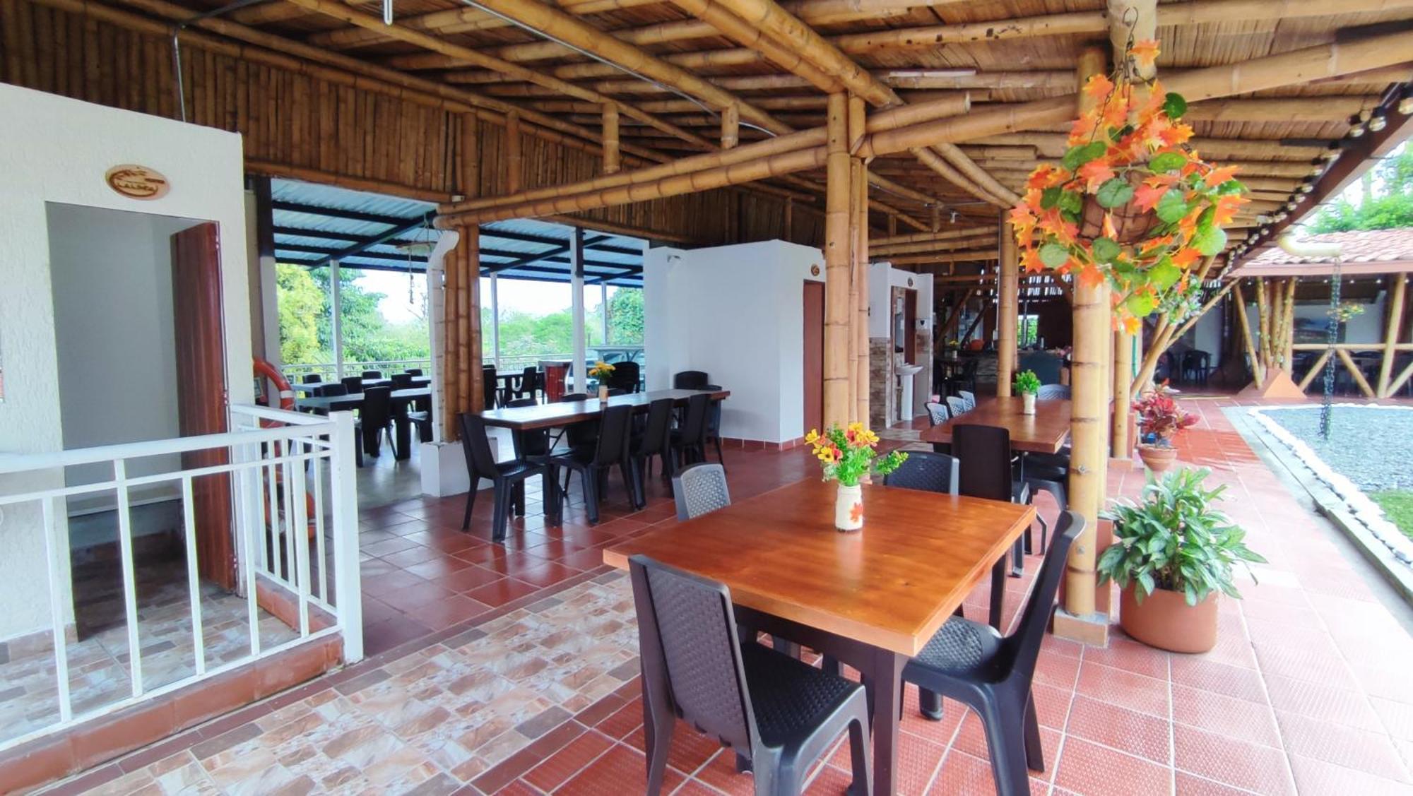 Finca Hotel La Linda Quimbaya Kültér fotó