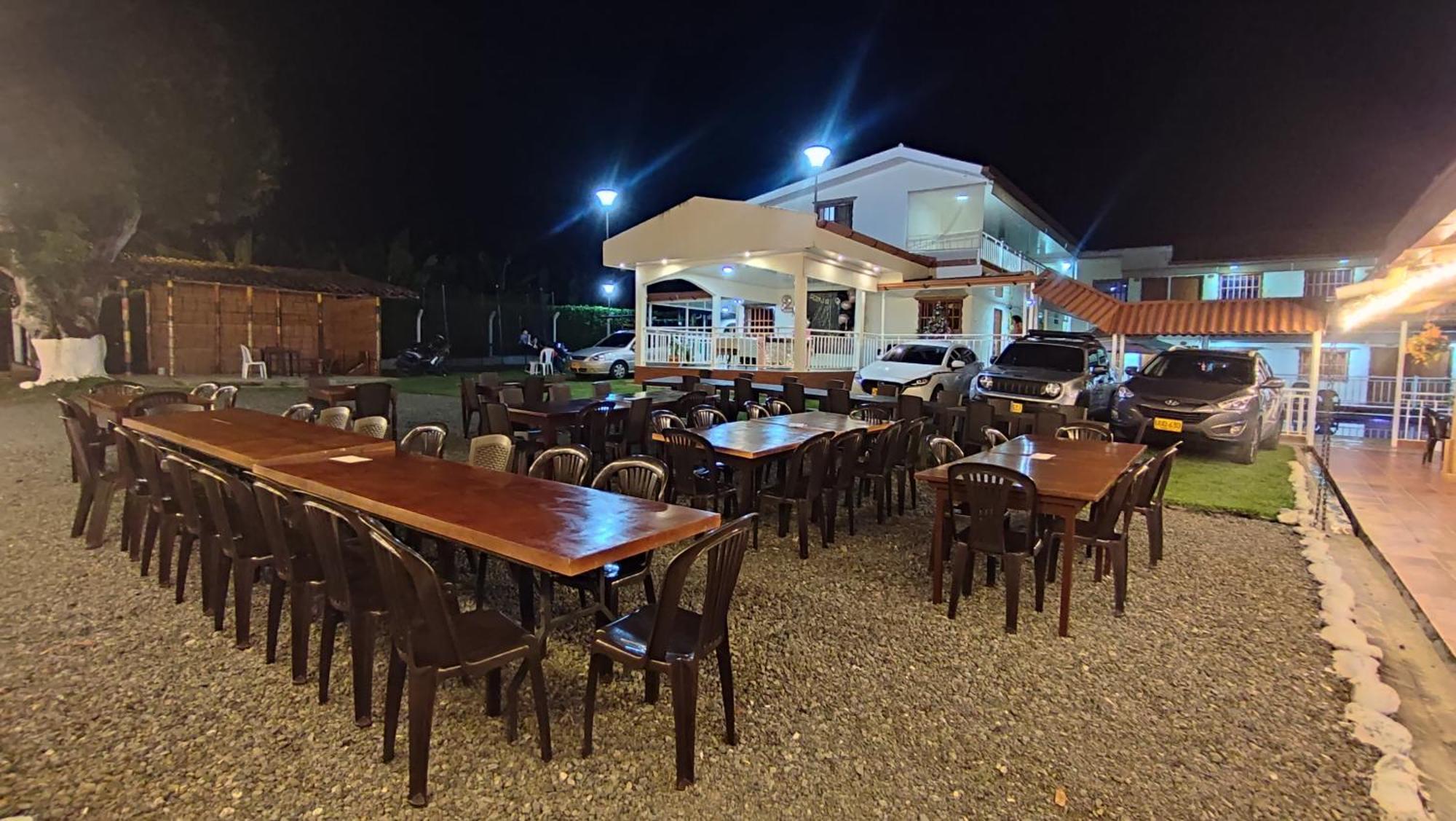 Finca Hotel La Linda Quimbaya Kültér fotó