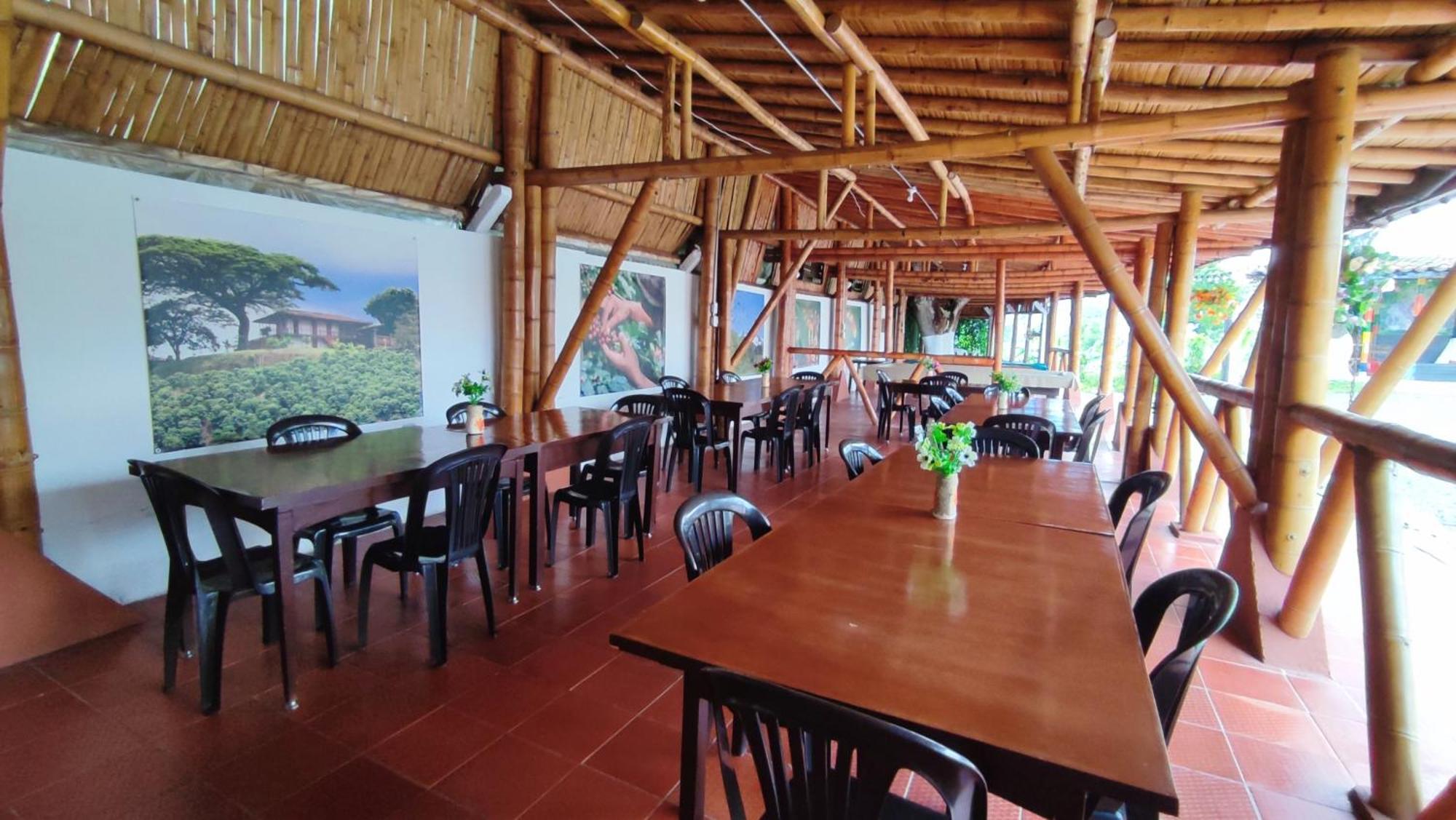 Finca Hotel La Linda Quimbaya Kültér fotó