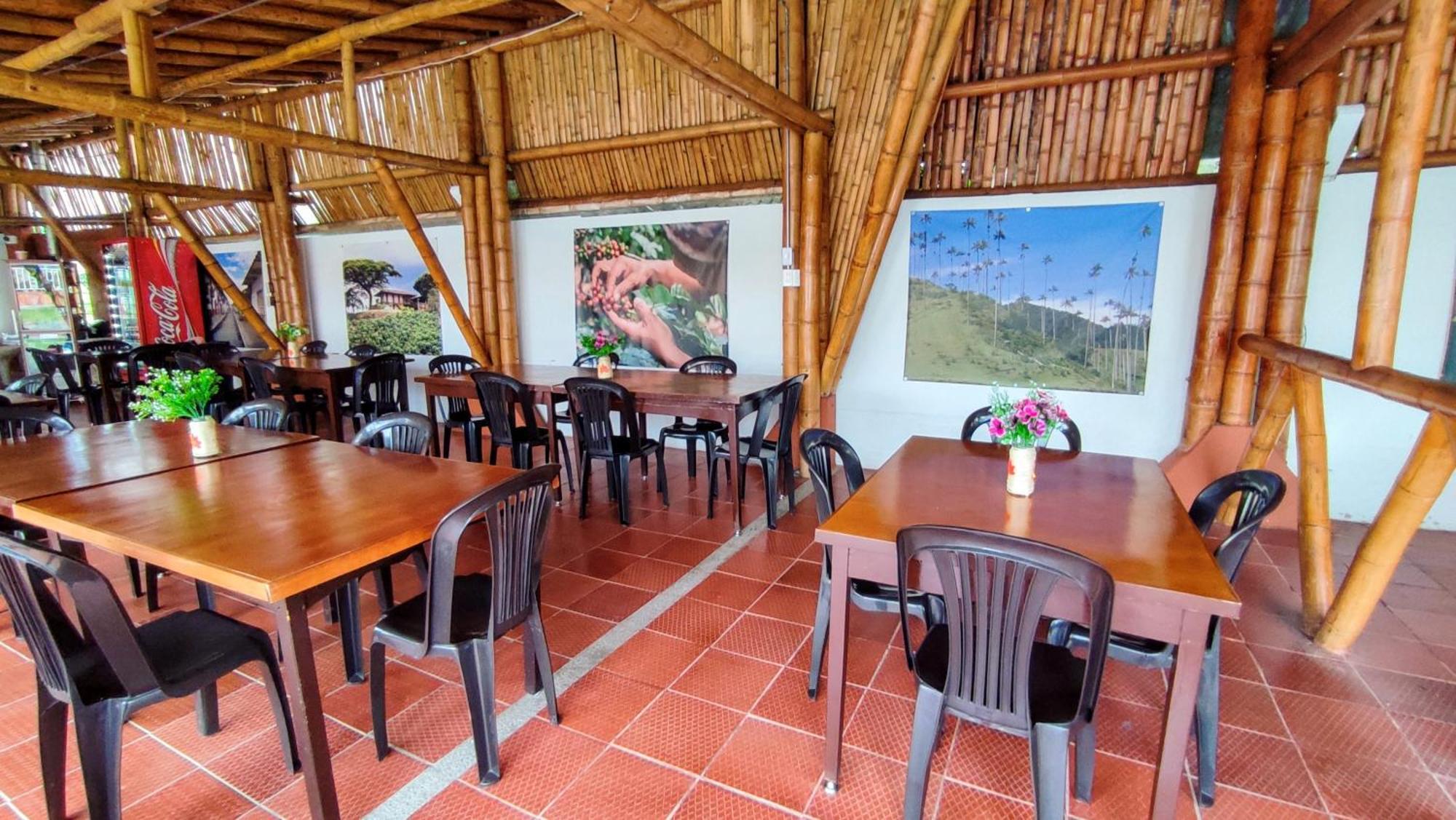 Finca Hotel La Linda Quimbaya Kültér fotó