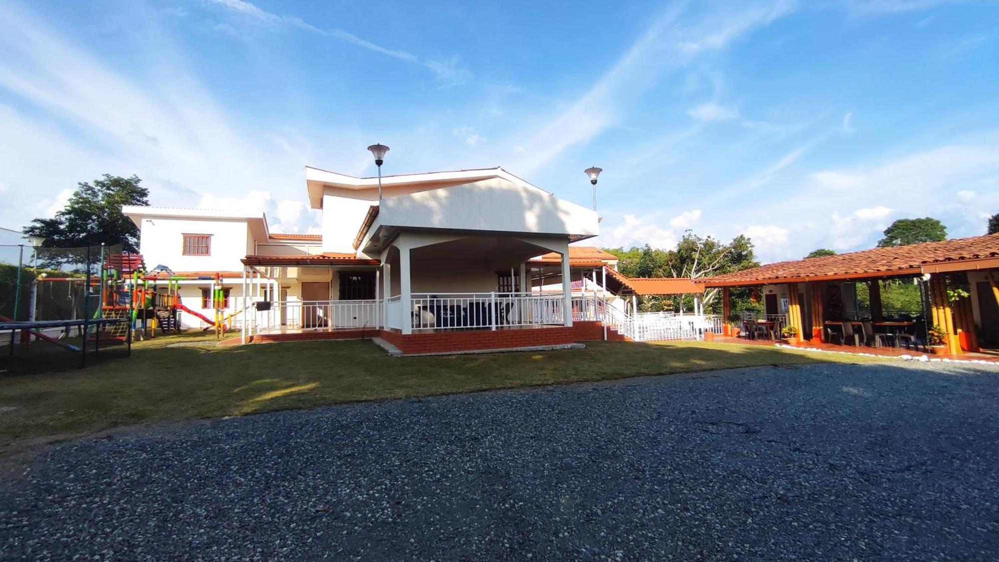 Finca Hotel La Linda Quimbaya Kültér fotó